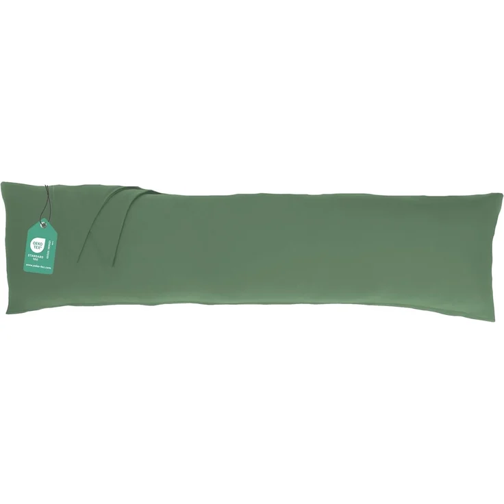 livessa Kissenbezug 100 % Baumwolle, %100 Baumwolle Jersey Stoff 140 g/m², Ultra weich und atmungsaktiv – Bild 1