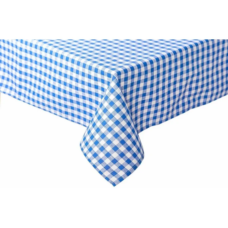 texpot Tischdecke kariert Landhausstil Bauernkaro 100% Baumwolle (1-tlg)