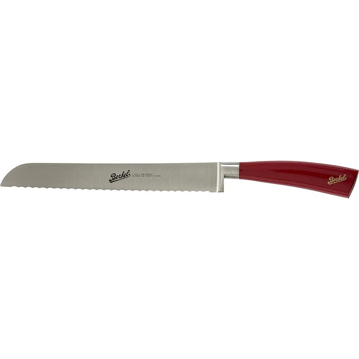 Berkel Elegance Brotmesser 22 cm Rot