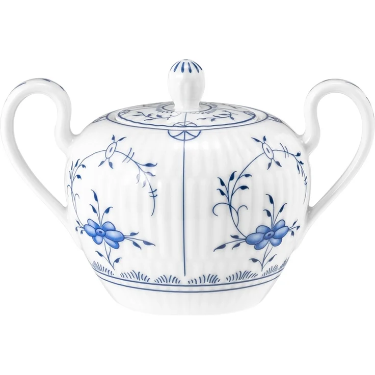 Seltmann Weiden Amina Zuckerdose mit Griffen 230 ml Strohblume – Bild 1