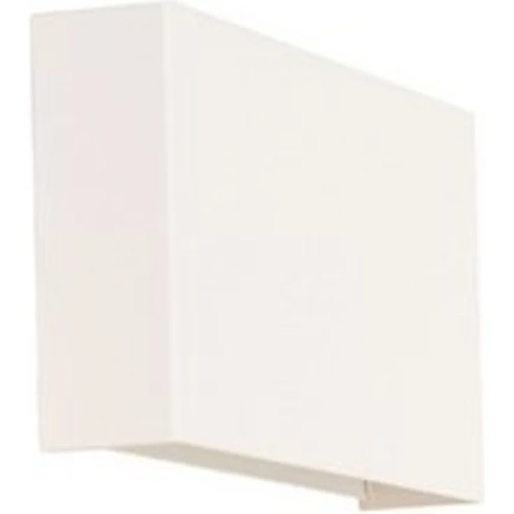 Qazqa Wandleuchte Otan, ohne Leuchtmittel, G9, Weiß, Modern, Aluminium, 2-flammig – Bild 4