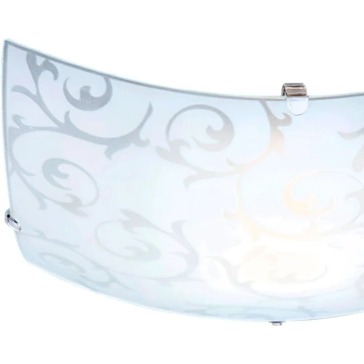 Deckenlampe, Glas, Blüten Design, L 25 cm, CEDRIC – Bild 7