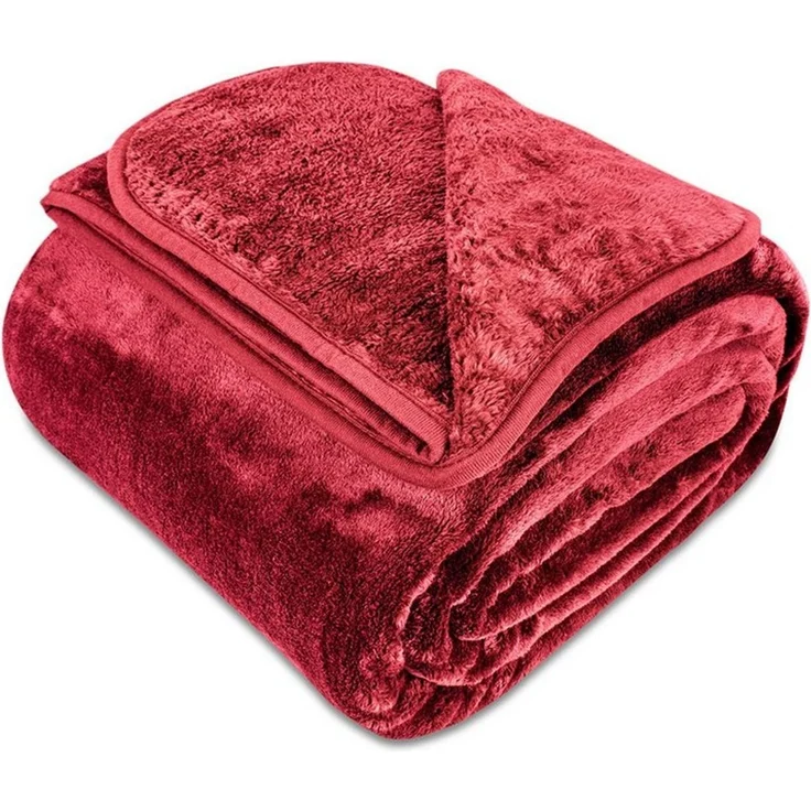 Wohndecke Cashmere-Feeling Kuscheldecke super weich & flauschig – Fleecedecke, Gräfenstayn, dicke & warme Sofadecke, Wohndecke & Tagesdecke - Überwurf Sofa, Couch – Bild 5