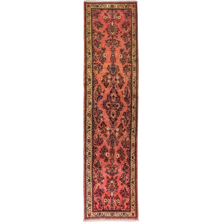 Morgenland Läufer Perser - Classic - 316 x 75 cm - rot