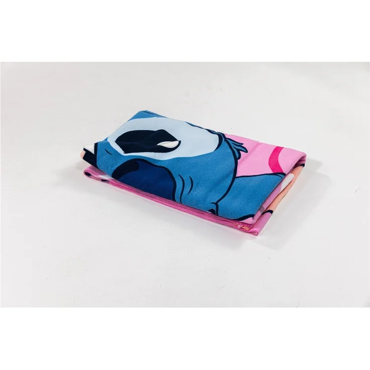 Disney Lilo & Stitch Strandtuch 70 × 140 cm leicht und schnelltrocknend – Bild 4