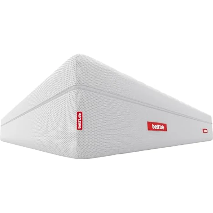 Bodyguard bett1 Boxspring Matratze Weich 100x200 mit ca. 28 cm Matratzen-Höhe! (100% Vollschaum, 2in1 Liegehärten Weich & Fester, Oeko-TEX 100, Ergonomiemodule, QXSchaum) – Bild 2