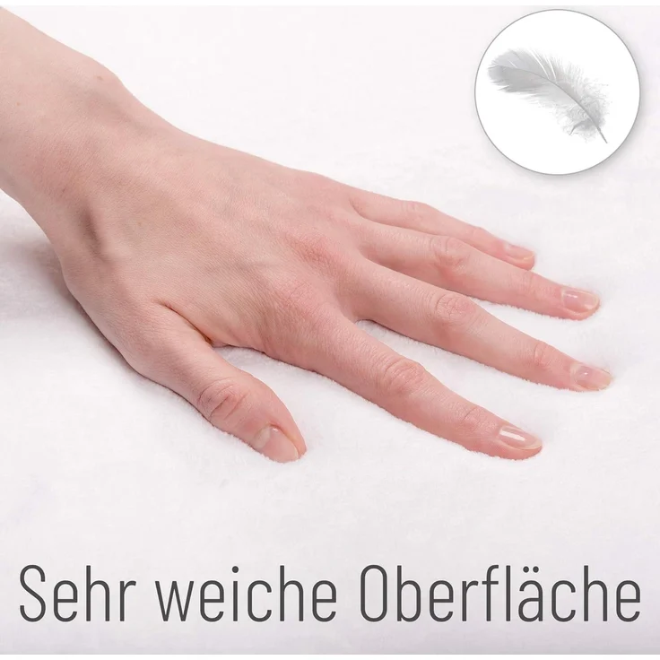 Sanilo Schaum-Badematte mit Motiv, viele schöne Badteppiche zur Auswahl, Höhe 15 mm, rutschhemmend beschichtet, schnell trocknend, strapazierfähig, rechteckig, waschbar, sehr weich, hochwertig & modern, verschiedene Größen – Bild 7