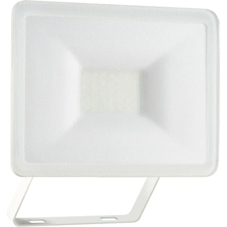 LED Flutlichtstrahler Aluminium Sicherheitsglas, Weiß, 20 Watt, IP54