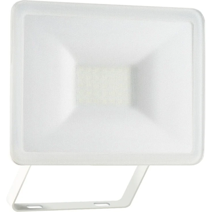 LED Flutlichtstrahler Aluminium Sicherheitsglas, Weiß, 20 Watt, IP54 – Bild 1