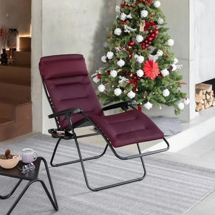 Lafuma RSX CLIP Air Comfort® Relaxliege Bordeaux Sonnenliege LFM2058.3186 – Bild 7