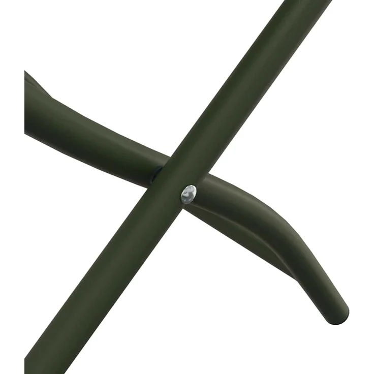 vidaXL Gartenklappstuhl 2 pcs Grün 42 x 52 x 82 cm 42002937 – Bild 7