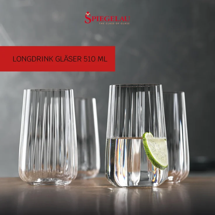 Spiegelau Lifestyle Longdrinkgläser 510 ml 12er Set – Bild 2