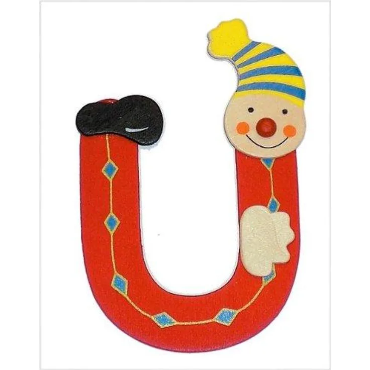 Bartl 105151 - Buchstabe Clown U