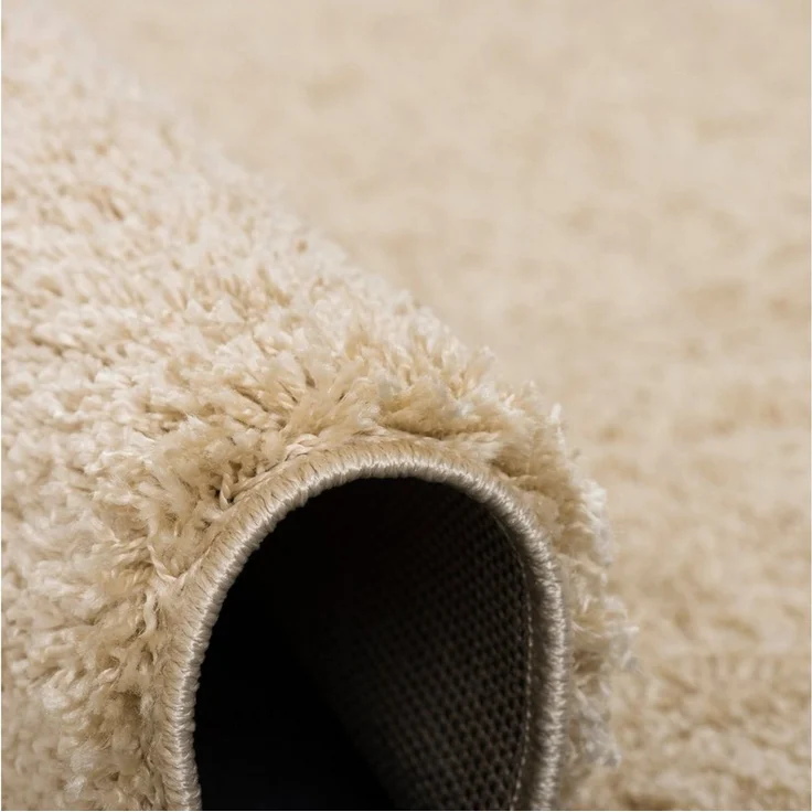 Pergamon Hochflor-Teppich Hochflor Langflor Teppich Aloha, Rechteckig, Höhe: 40 mm – Bild 3