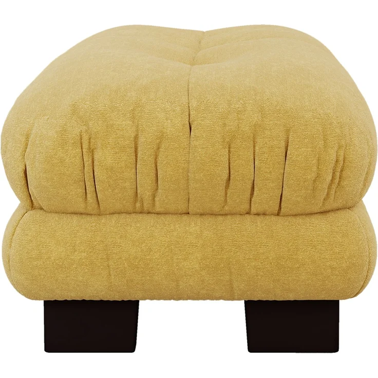 Paris Ottoman - Yellow--Gelb--112x68x52cm--YOUDENOVA – Bild 7