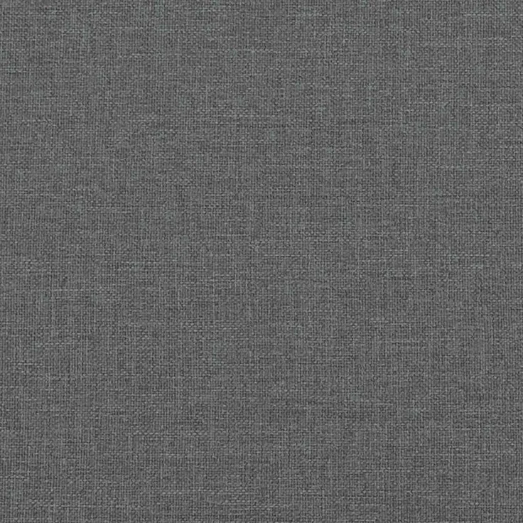 vidaXL Schaukelstuhl mit Fußhocker Dunkelgrau Stoff 3307998 – Bild 9