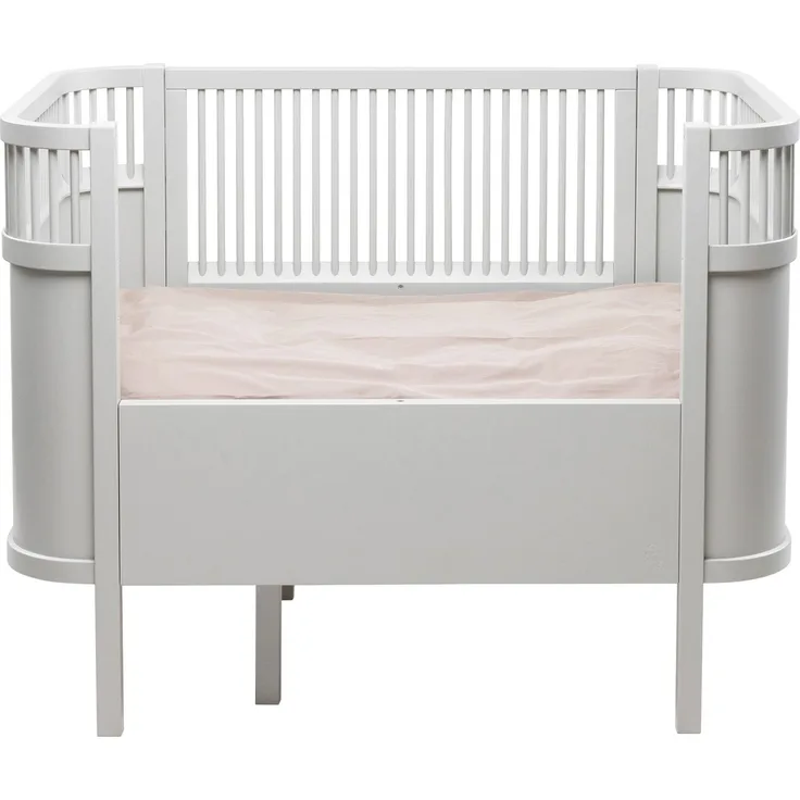 Sebra Mitwachsendes Bett - Stone Grey Grau 2
