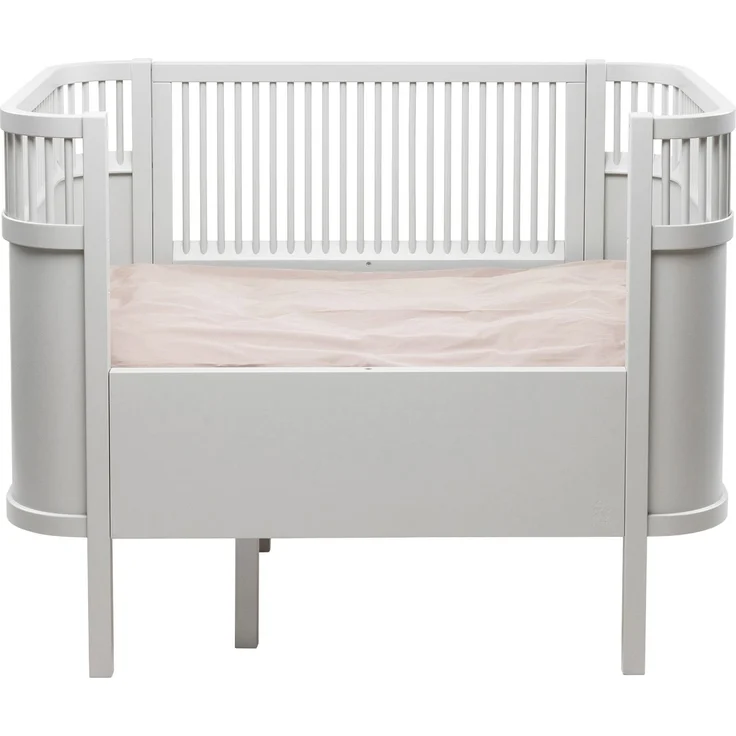 Sebra Mitwachsendes Bett - Stone Grey Grau 2