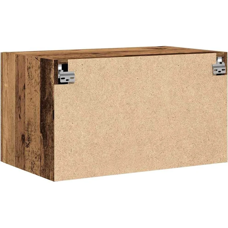 vidaXL Wandschrank Altholz 70 x 42,5 x 40 cm Holzwerkstoff 869150 – Bild 4