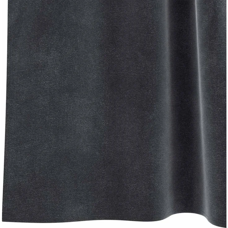 vidaXL Verdunkelungsvorhänge 2 pcs Dunkelgrau 140 x 140 cm Samt 4107233 – Bild 5