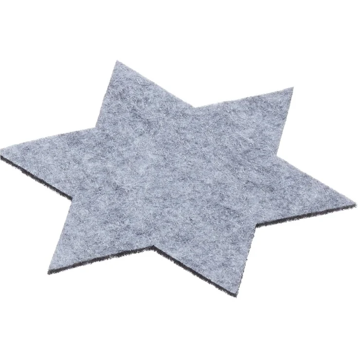 Annastore Platzset 6 x Filzsterne in vielen Größen - Platzdecken - Platzset, Untersetzer, Tischet aus Filz – Bild 4
