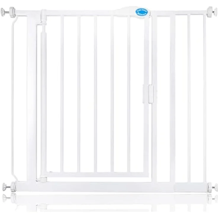 Bettacare Automatisch Schließendes Treppengitter, 89.4cm - 96.4cm, Weiß, Druckmontage-Sicherheitsgitter, Babygitter, Sicherheitsschranke für Türen, Flure und Räume – Bild 2