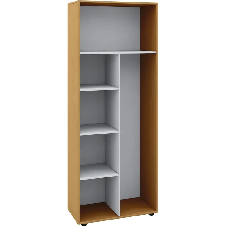 VCM Mehrzweckschränke Vandol 912271 Buche B. 70 x H. 178 x T. 40 cm