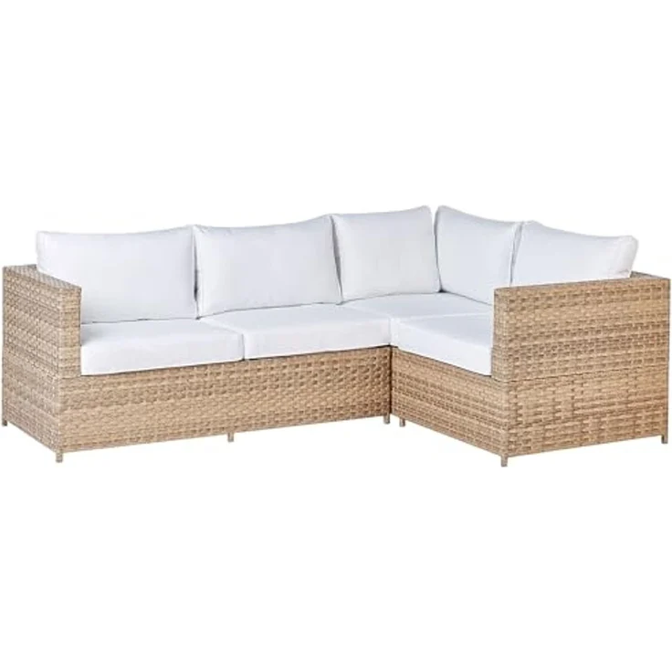 Lounge Set AVOLA Cremeweiß – Bild 5