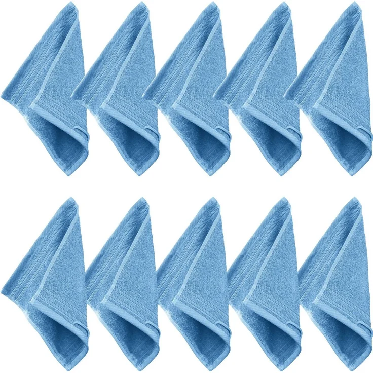 Erwin Müller Seiftuch Seiftuch "Heidelberg" 10er-Pack, Frottier (10-St), Walk-Frottier Uni – Bild 1