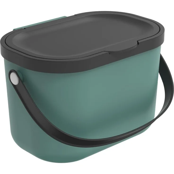 Rotho Mülltrennungssystem 3,2 L Albula mistletoe grün