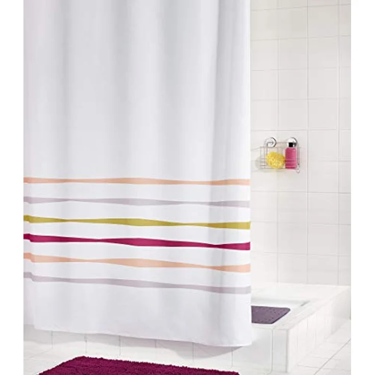Ridder Duschvorhang San Marino multicolor Breite 120 cm – Bild 3