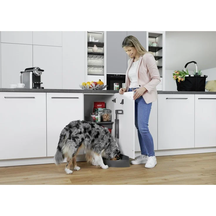 Hailo Einbau Futterstation Hund Fressnapf verstellbar im Schrank ab 40cm Breite – Bild 6