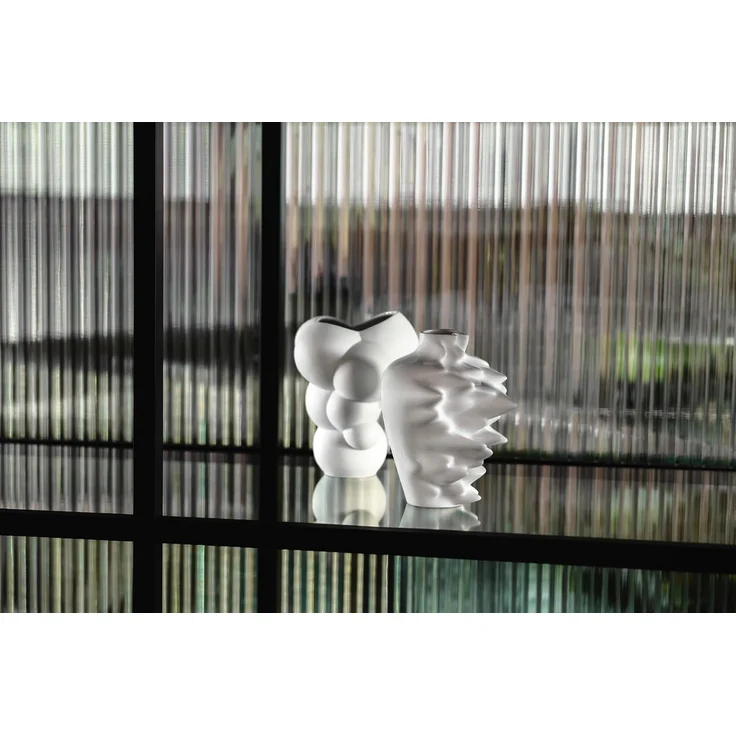 Rosenthal Studio-Line Vase 14 cm Fast Weiss Fast / Weiss – Bild 3