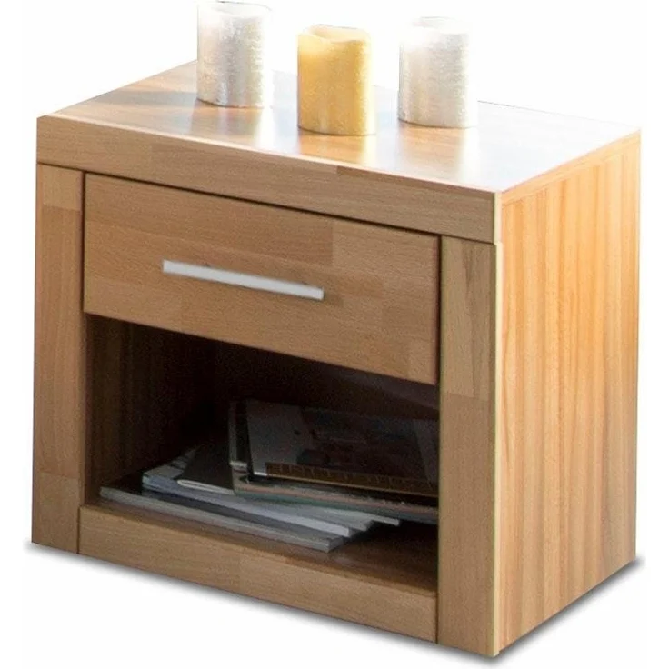 Home affaire Nachtkonsole Triest, 1 mit Schublade, Breite 45 cm – Bild 2