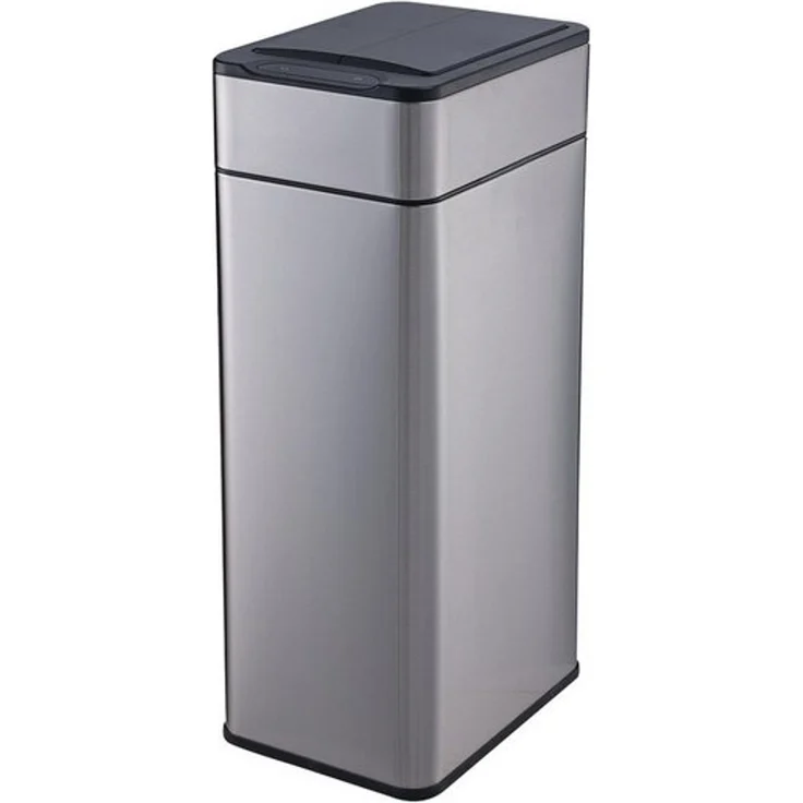SVITA Mülleimer SE40L, Sensormülleimer, Abfalleimer, abnehmbarer Deckel, Bewegungssensor – Bild 4