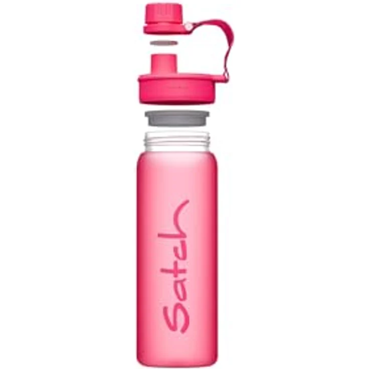 Satch Trinkflasche Sport Trinkflasche, auslaufsicher und kohlensäuregeeignet – Bild 8