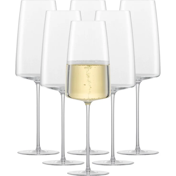 Zwiesel Glas SIMPLIFY Sektglas leicht & frisch 6er Set – Bild 1