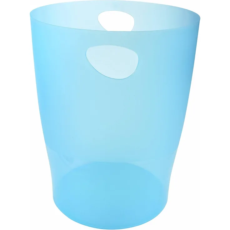Exacompta 45383D ECOBIN Packung (mit 8 Papierkörbe, 263 x 263 x 335 mm) 8 Stück türkis