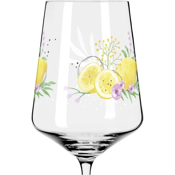 Ritzenhoff 2931020 Aperitifglas 2er Set #19, #20 SOMMERTAU Limoncello von A. Vasconcelos und C. Kordes 2024 in Geschenkbox – Bild 5