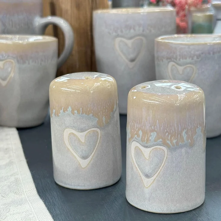 MEA LIVING Espressotasse Mea-Living STONEWARE Espressobecher, Stoneware – Bild 6