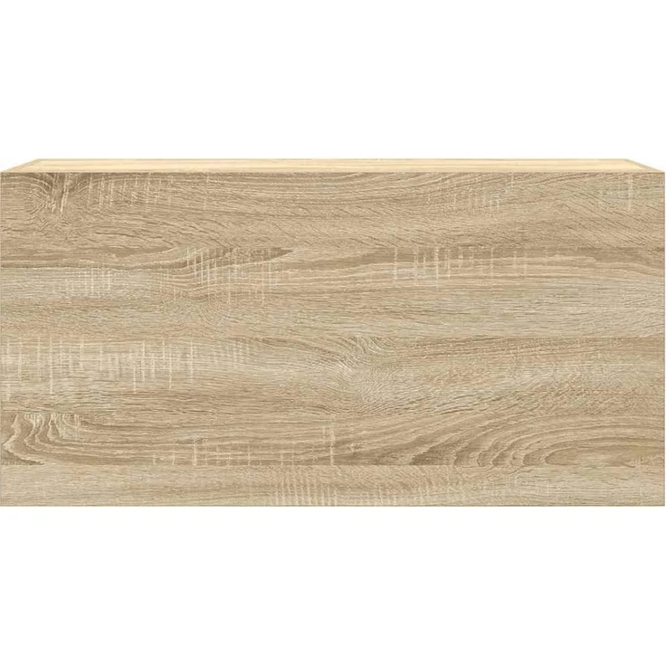 vidaXL Bad-Wandschrank Sonoma-Eiche 80x25x40 cm Holzwerkstoff 860087 – Bild 4