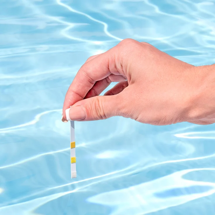 Poolpflege Komplett-Set AquaClear™ Deluxe für Poolgrößen bis 396 cm – Bild 11
