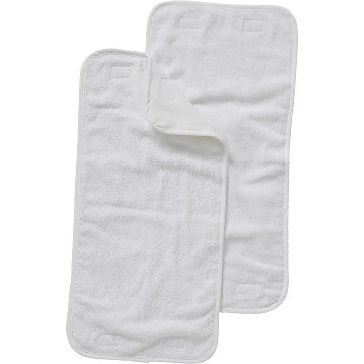 vertbaudet Wickelauflage Frottee-Auflagen für Reise-Wickelunterlagen, 2er-Pack – Bild 3