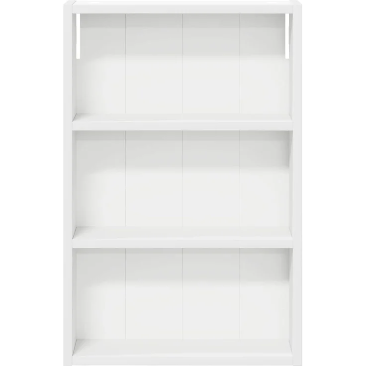 vidaXL Badezimmer-Wandschrank Weiß 40 x 10 x 60,5 cm Holzwerkstoff 889351 – Bild 4