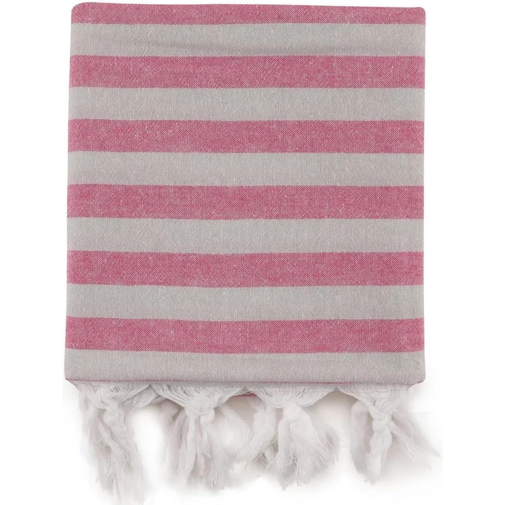 Mijolnir 'Serenade - Fuchsia' Fouta (Strandtuch), Fuchsie, 90 x 170 cm – Bild 4