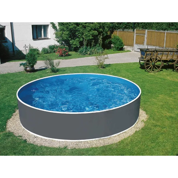 BWT Pool Splash im Set mit Sandfilteranlage & Stahlrohrleiter, Pool in mehreren Grössen & Farben