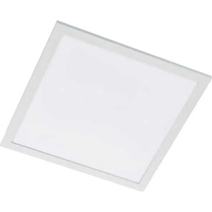 Arcchio LED Panel Tinus, dimmbar mit Leselampe (2 flammig) in Weiß, moderne Deckenleuchte für Wohnzimmer und Büro