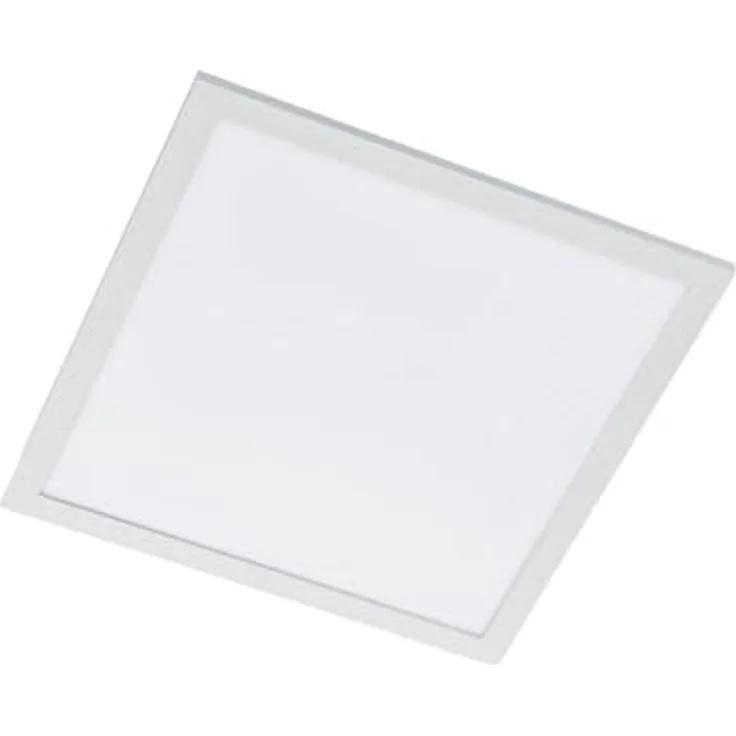 Arcchio LED Panel Tinus, dimmbar mit Leselampe (2 flammig) in Weiß, moderne Deckenleuchte für Wohnzimmer und Büro – Bild 1
