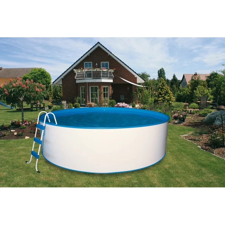my POOL BWT Rundpool mit Leiter und Kartuschenfilteranlage (Set, 3-tlg), in verschiedenen Größen – Bild 2