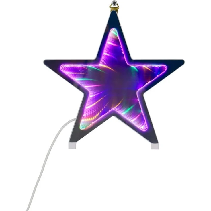 Reality LED-Wandleuchte Etoile weiß USB-C-Anschluss – Bild 8